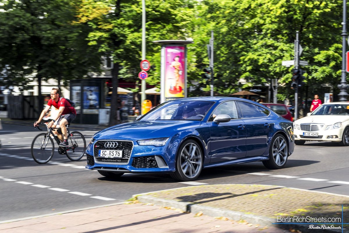 Audi RS7 Sportback (2015) spotted in Berlin — BerlinRichStreets